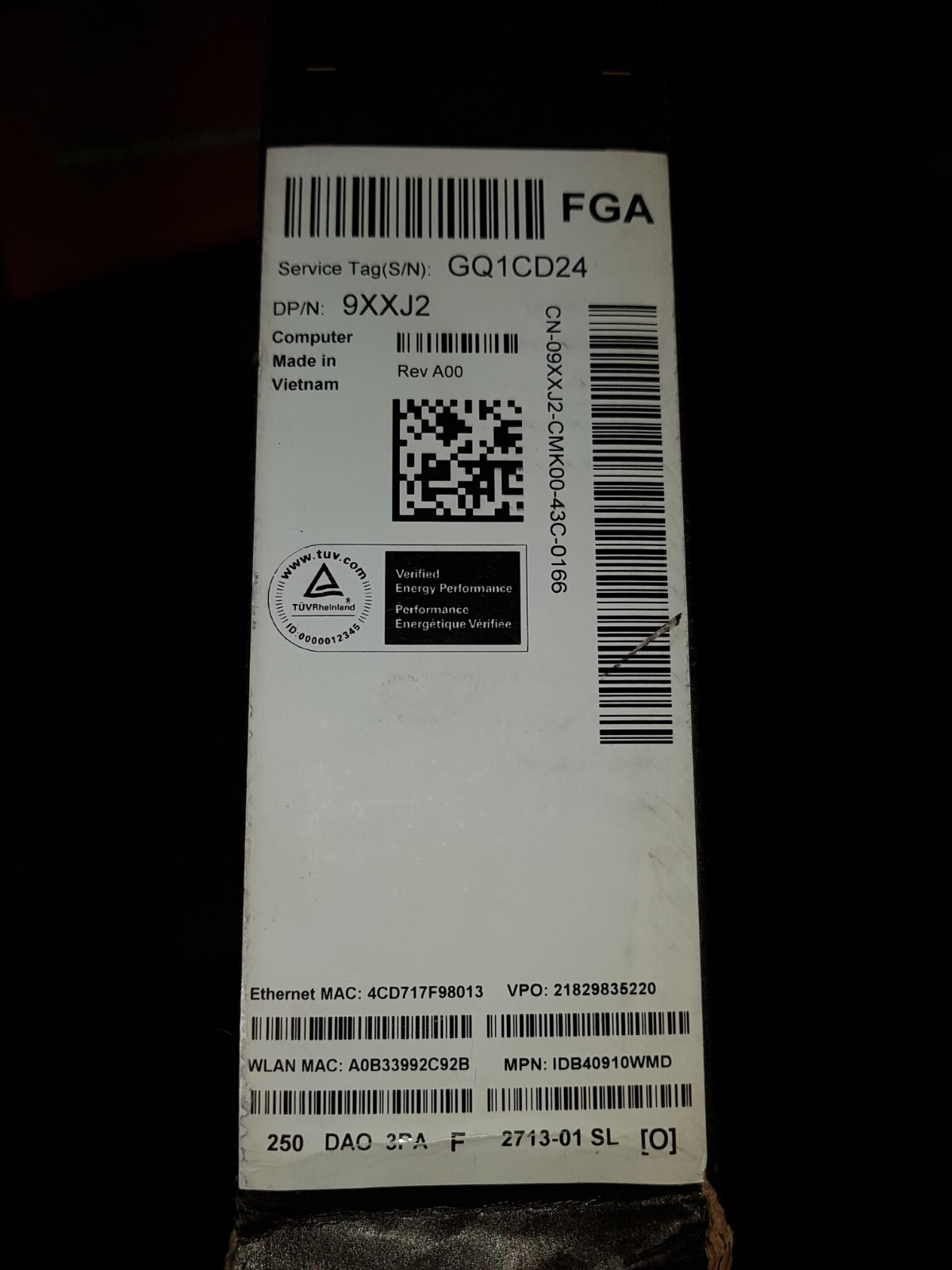 Genuine Dell 14″ Latitude 5440 Notebook – Full HD – Intel Core i5 13th Gen i5
