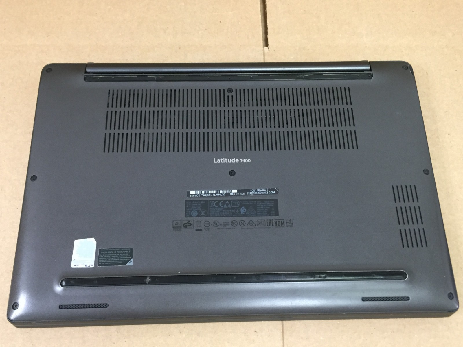 Dell Latitude 7400 14″ FHD Laptop Core i7-8665U 8GB RAM 512GB SSD w/AC Adapter