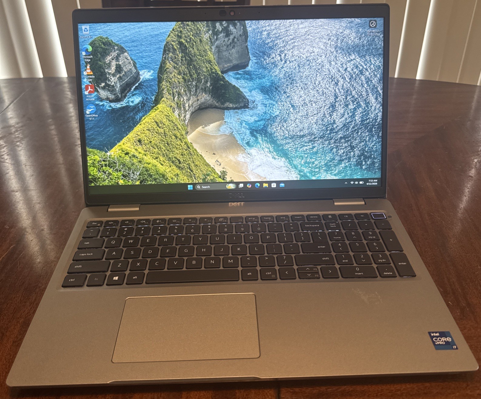 [C] Dell Precision 3560 15.6″ FHD Laptop i7-1185G7 16GB | 256GB SSD Nvidia T500