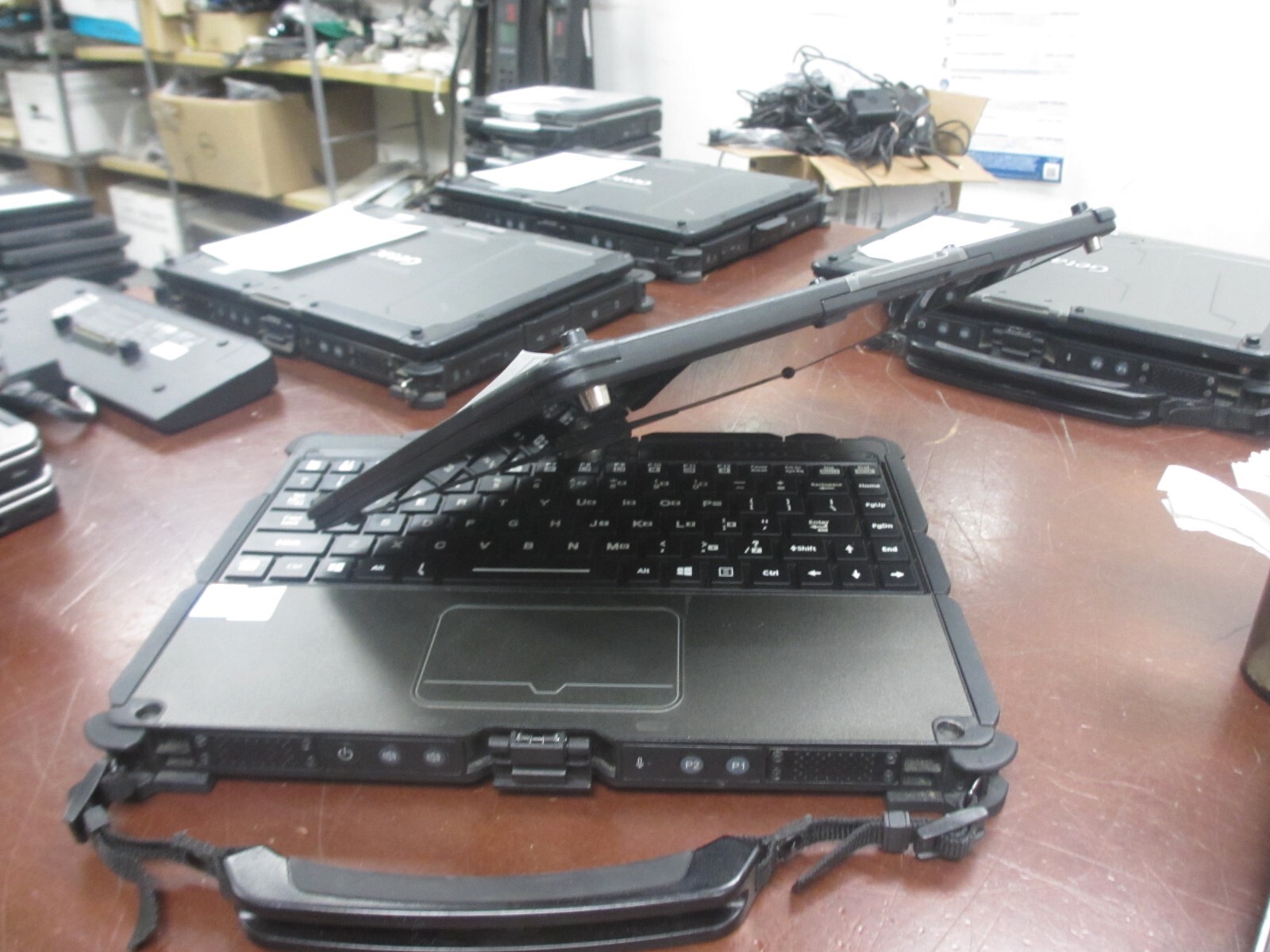 Getac V110 G2 i5 5200U 2.20GHZ 4GB Web-Cam Laptop [NO HDD/CADDY/OS/AC/Pen]##