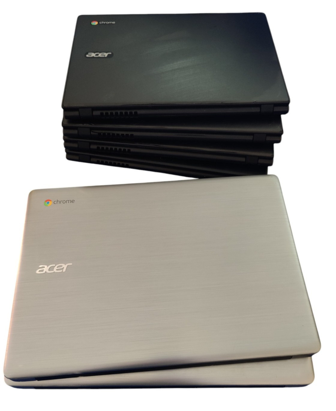 Mixed LOT of 6 – Acer Chromebook N16P1 and Acer Chromebook N17Q6 Untested