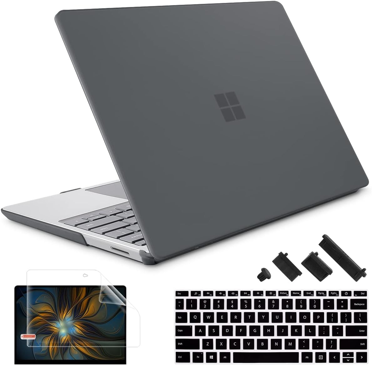 Screen Protector for 12.4 inch Microsoft Surface Laptop Go – Anti Glare, Matte B