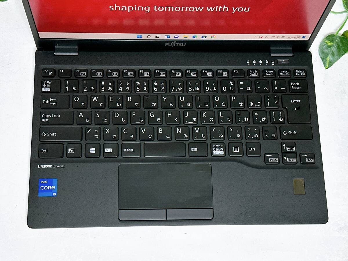 【Good Product】FUJITSU LIFEBOOK U9313/NX i5 12th Gen 4GB 128GB 13.3″ T From JAPAN