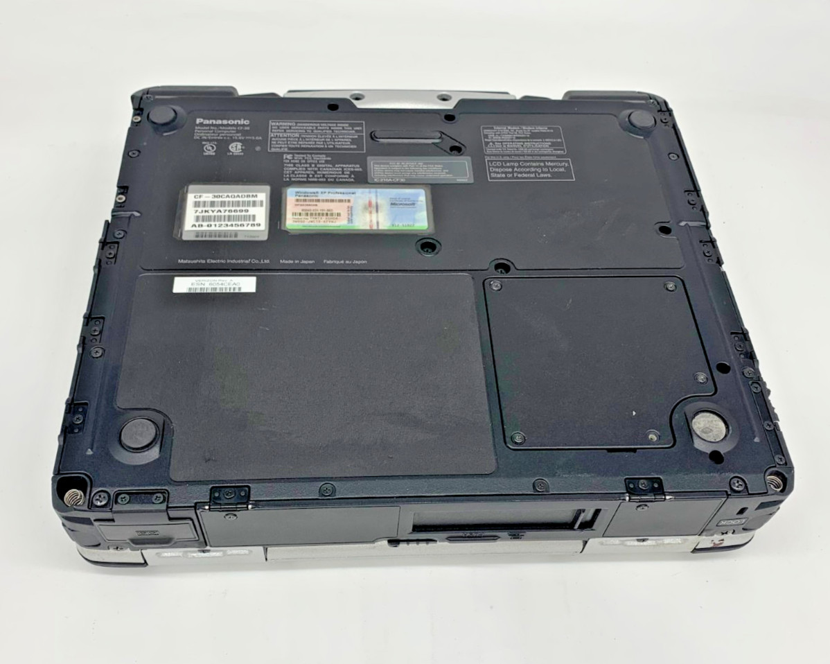 Panasonic ThoughBook CF-30 Intel Core Duo L2400 NO SSD 4GB DDR2 BLACK/-SILV FAIR