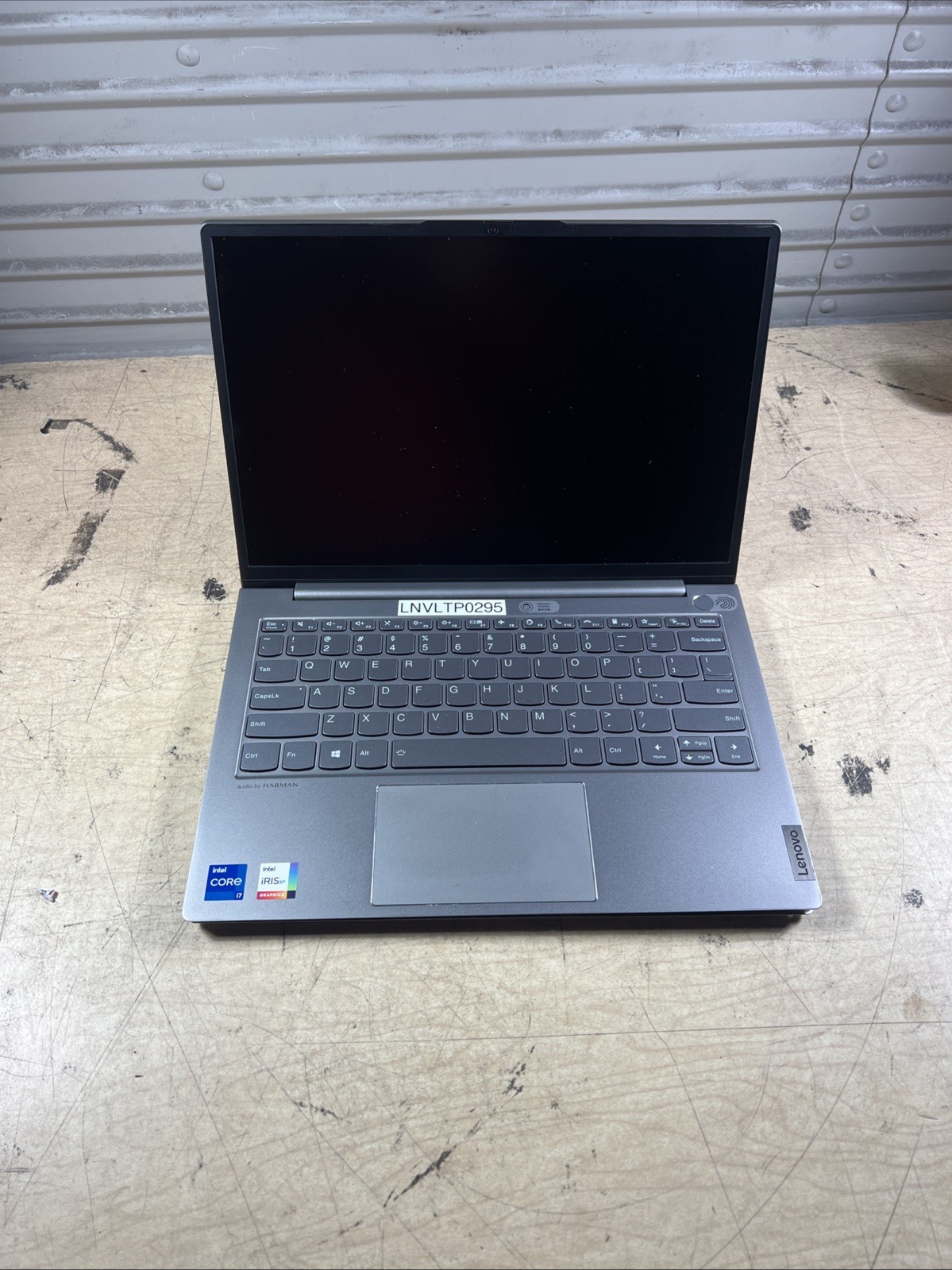 THINKBOOK 13S G2 ITL INTEL CORE I7-1165G7 2.80GHZ 16GB RAM **NO HD/ NO CADDIE