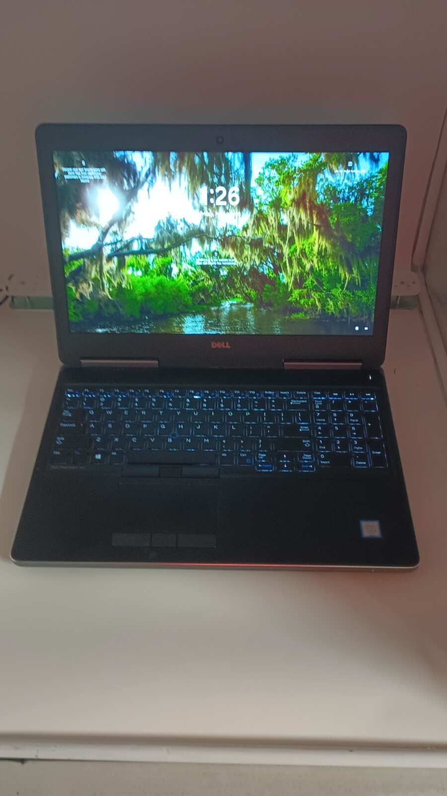 3011 Precision7510 Gamer. No charger. i5-6300HQ.16GB.256GB M.2.15.6″FHD.Hybrid
