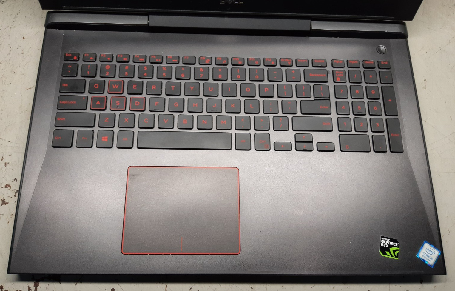 Dell G5 5587 i5-8300H 15.6″ 4GB RAM No SSD No OS