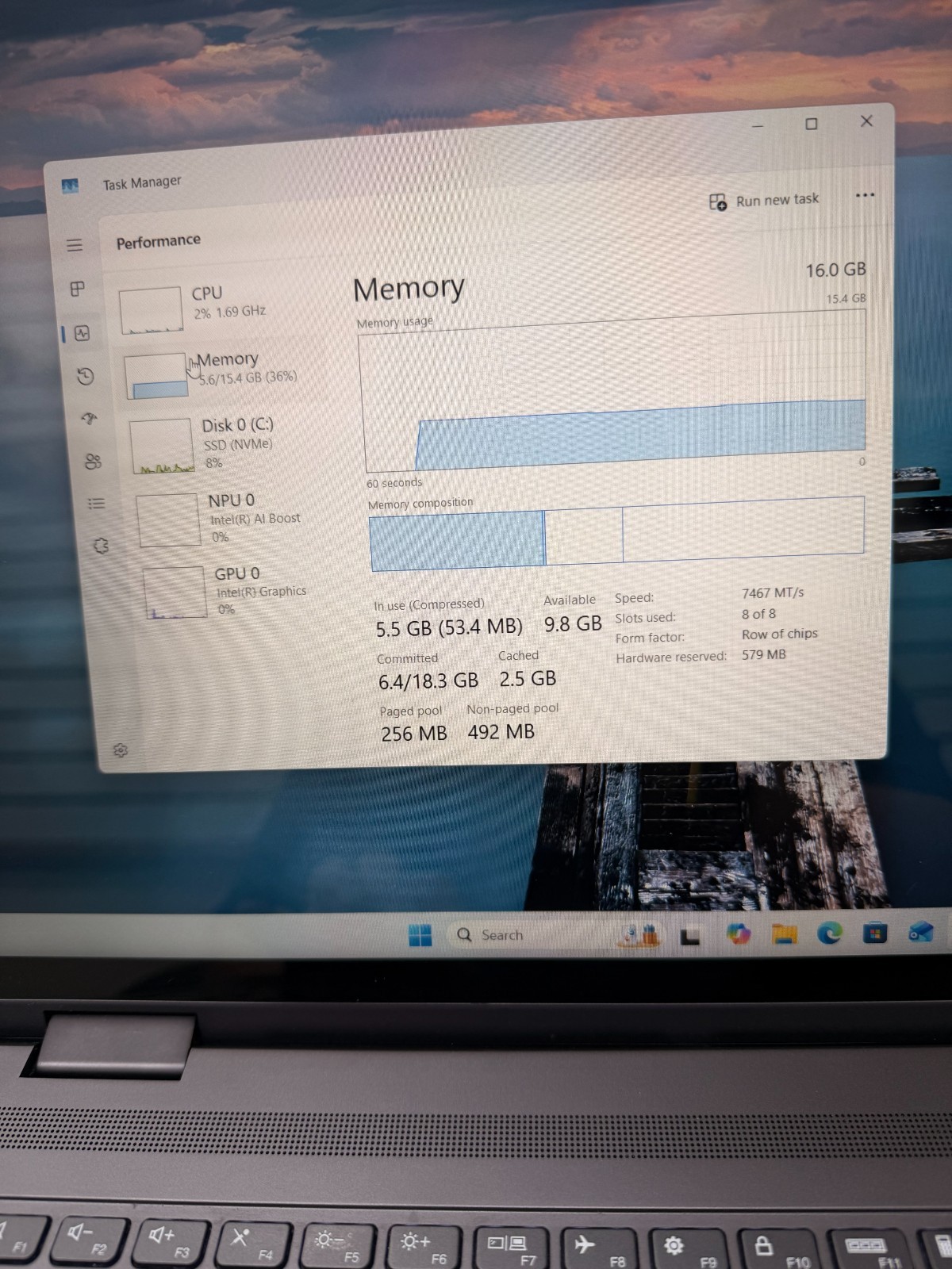 Lenovo Yoga 7 2 in 1 16IML9 Intel Core Ultra 7 16Gb Ram 1Tb Ssd No Power Supply