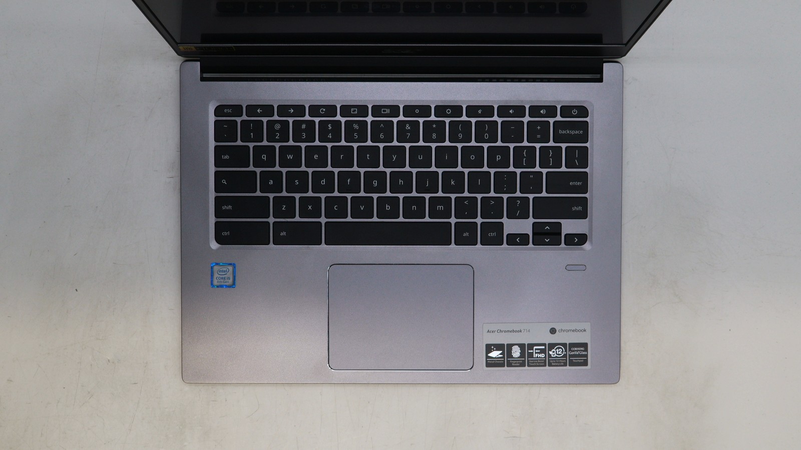 Acer CHROMEBOOK CB714-1W 14 Core i5 8GB 64GB Gray 2019 BAD BATTERY