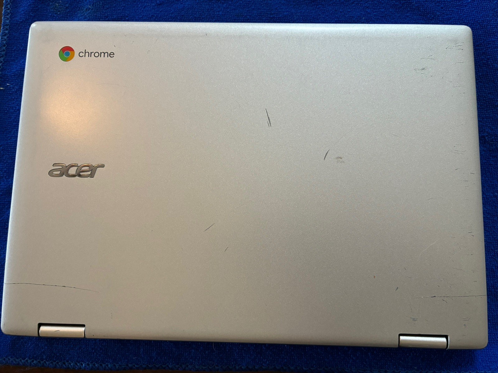 Acer 11.6″ HD Touchscreen Spin Chromebook N4020/32GB/4GB CP311-2H-C679..