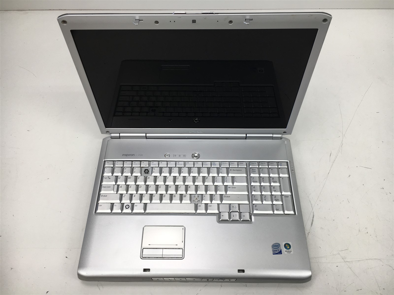 Dell Inspiron 1720 Laptop Core 2 Duo 2.00GHz 4GB RAM No HDD No OS 17″