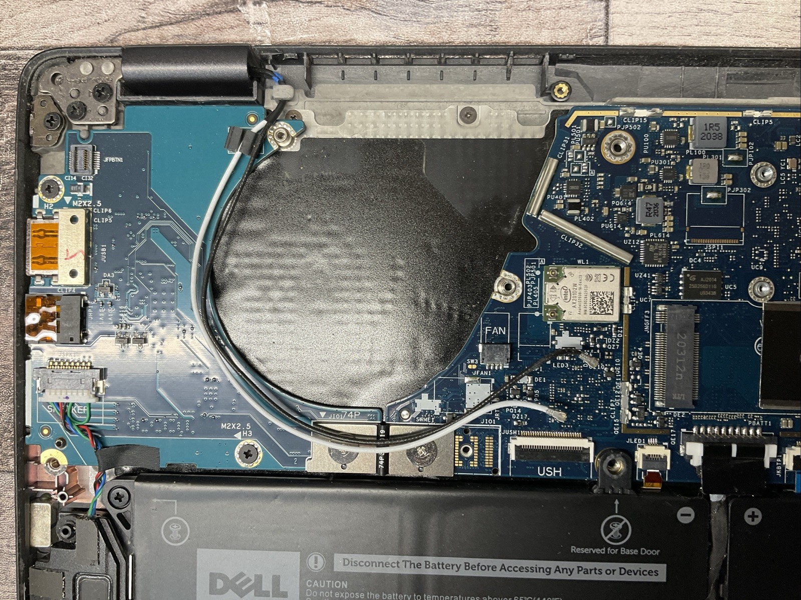 Dell Latitude 7310 / Unknown CPU / Laptop Notebook PC / M10
