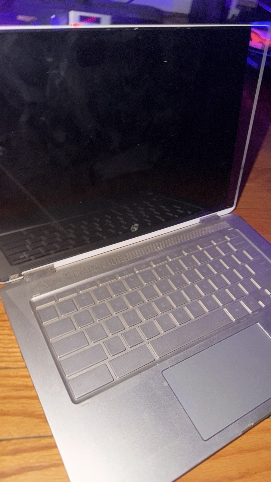 HP Chromebook 14″ Silver FHD Intel Pentium 4GB RAM 32GB eMMC Chrome OS