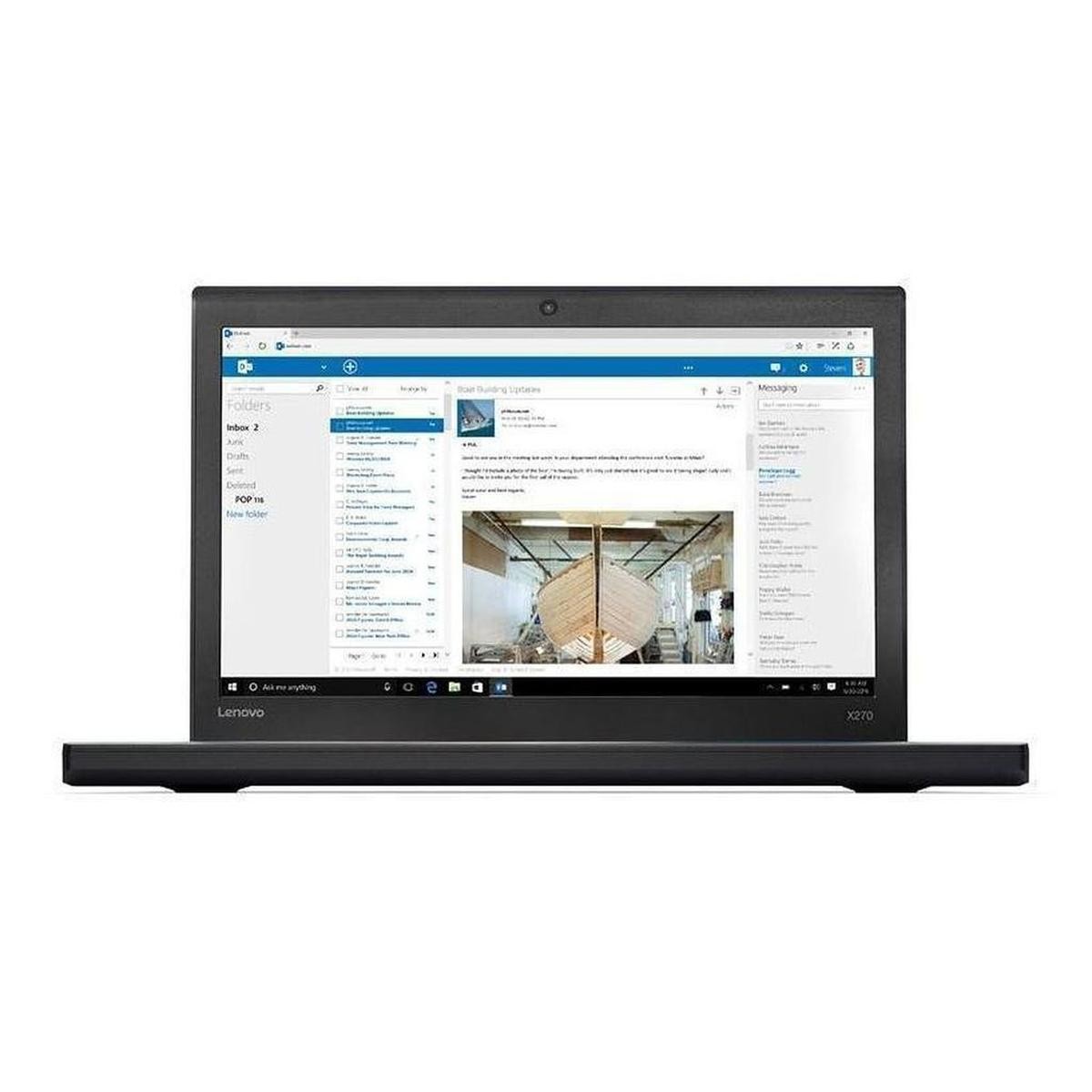 Lenovo Thinkpad X270 12.5″ I5 6th 8gb 240gb Touchscreen Win 10 Pro Touch Screen_