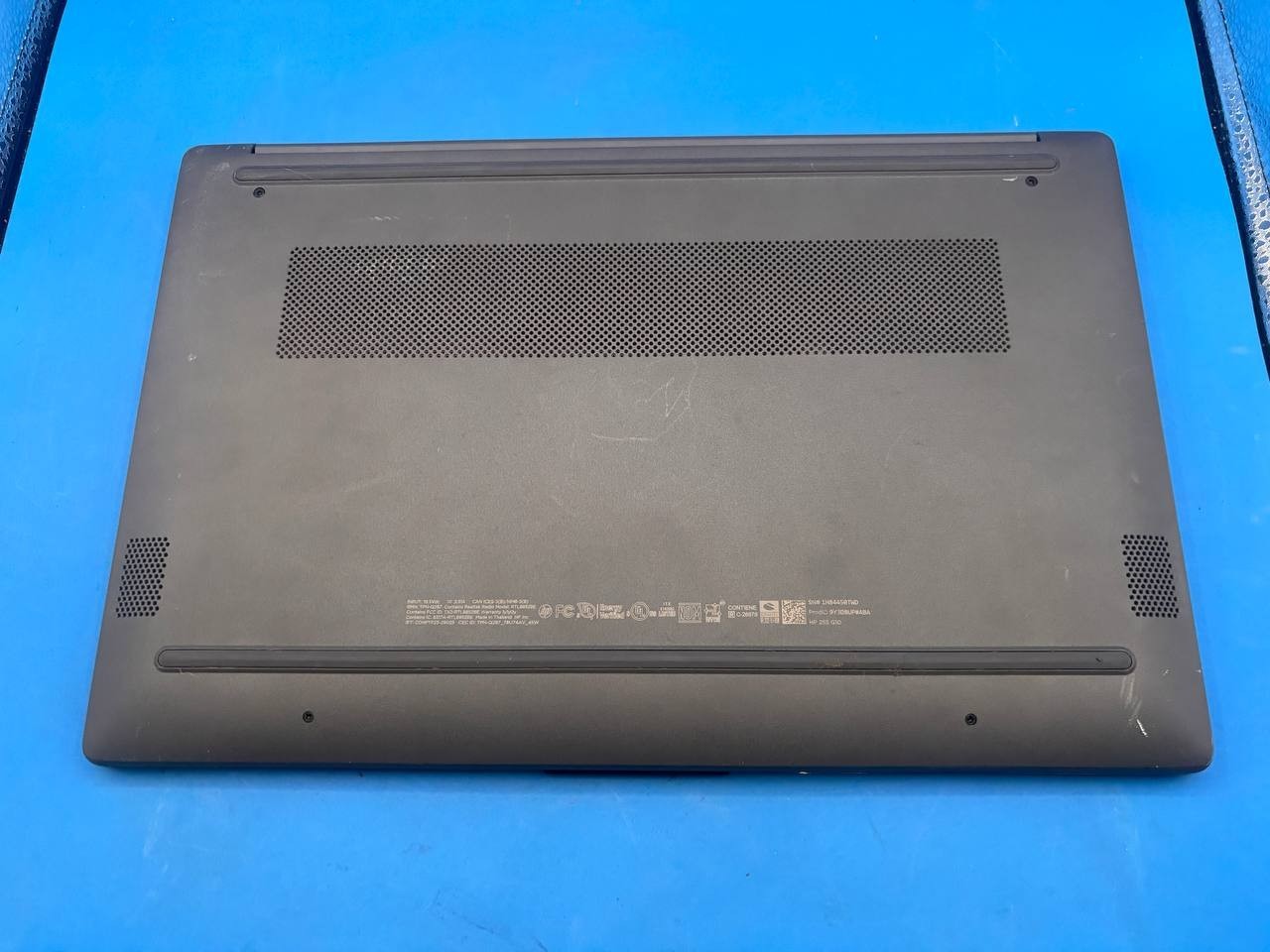 HP 255 G10 15.6″ AMD Ryzen 3 7320U 8GB RAM DDR5 256GB SSD Laptop As Is Read PH9