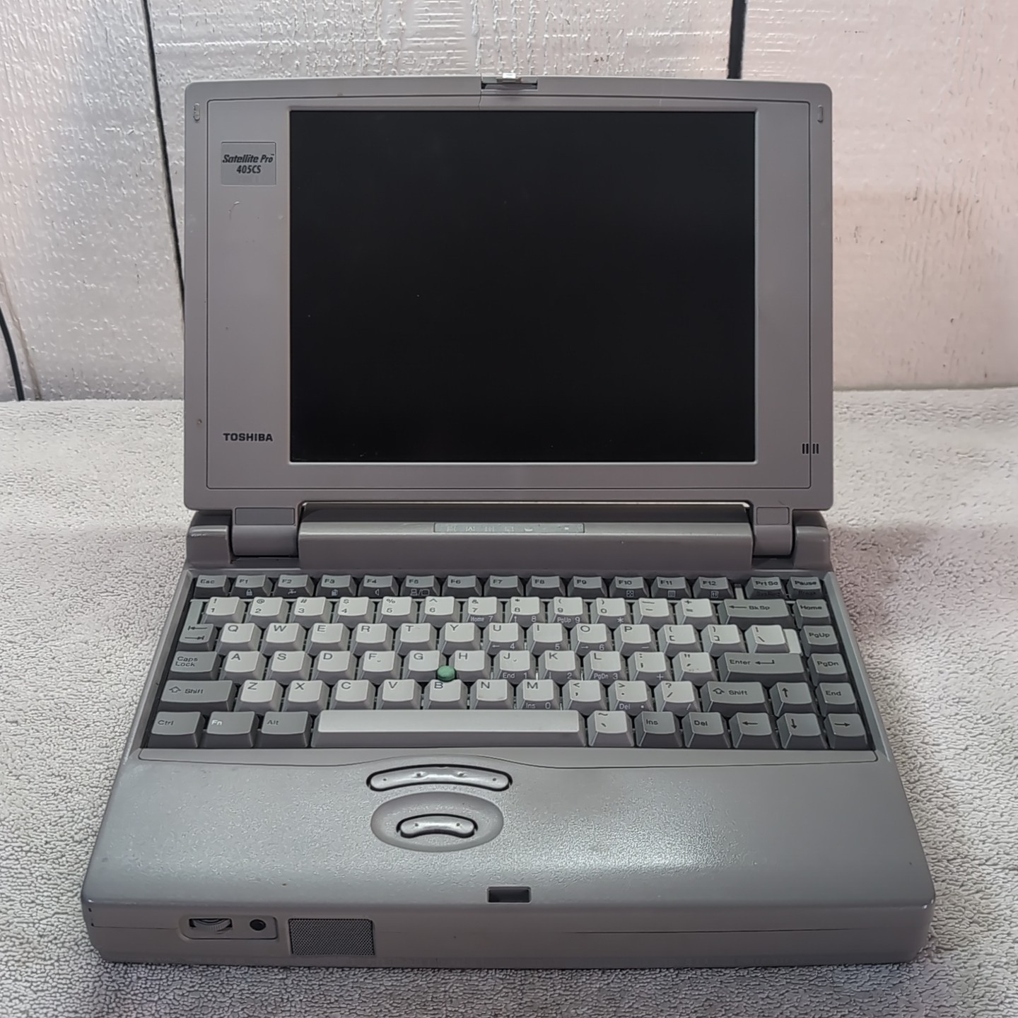 TESTED Toshiba Satellite Pro 405 CS Notebook Laptop Computer FOR PARTS