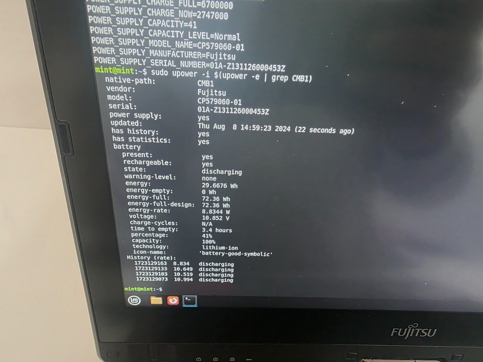 FUJITSU LIFEBOOK T902 Intel i5-3340M 8GB Touch Webcam