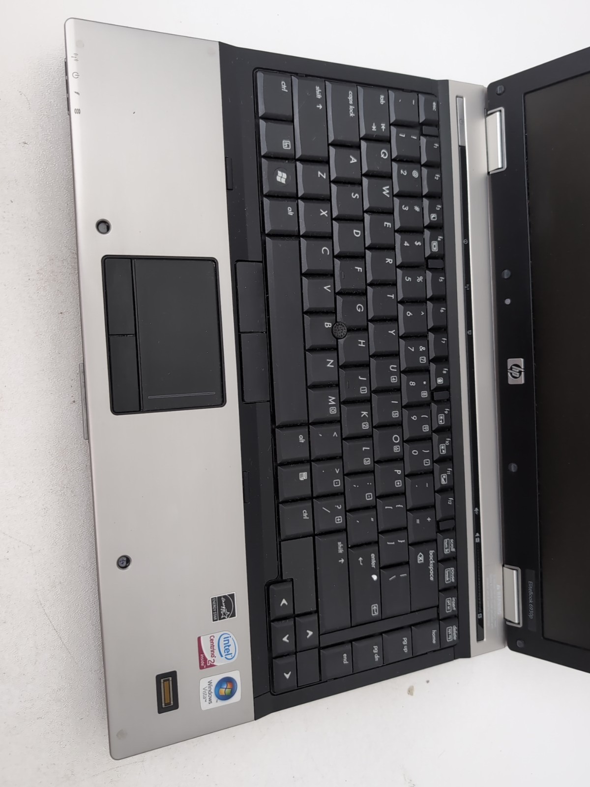 Parts Or Repair HP EliteBook 6930P Intel Core 2 Duo Unknown Specs – No Power