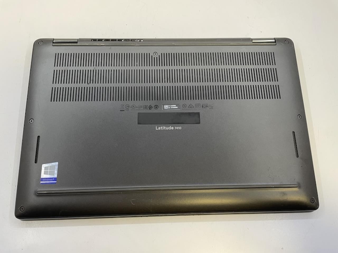 DELL LATITUDE 7410 Laptop w/ Intel Core i5-10310U 1.70 GHz + 8 GB No HD/Battery