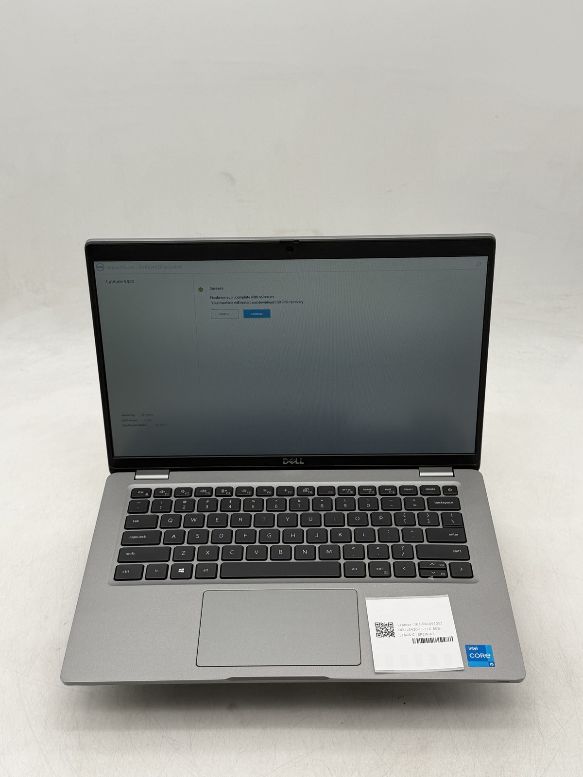 Dell Latitude 5420 14in i5-1135G7 |8GB 128GB| No OS Read