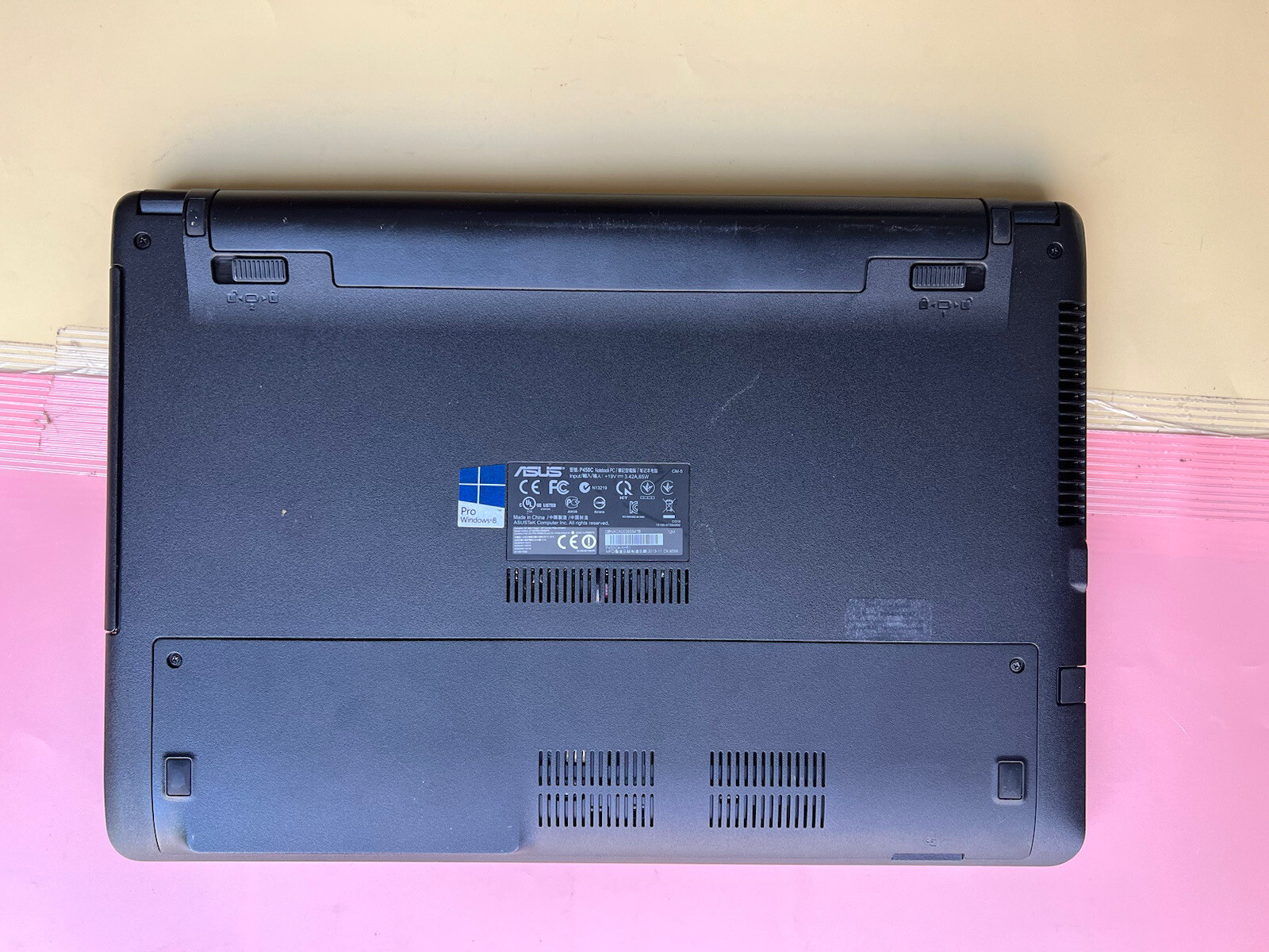 ASUS P450C Intel Core i5-3337U 1.80Ghz 8GB RAM 500GB HDD HDMI WEBCAM BLUETOOTH