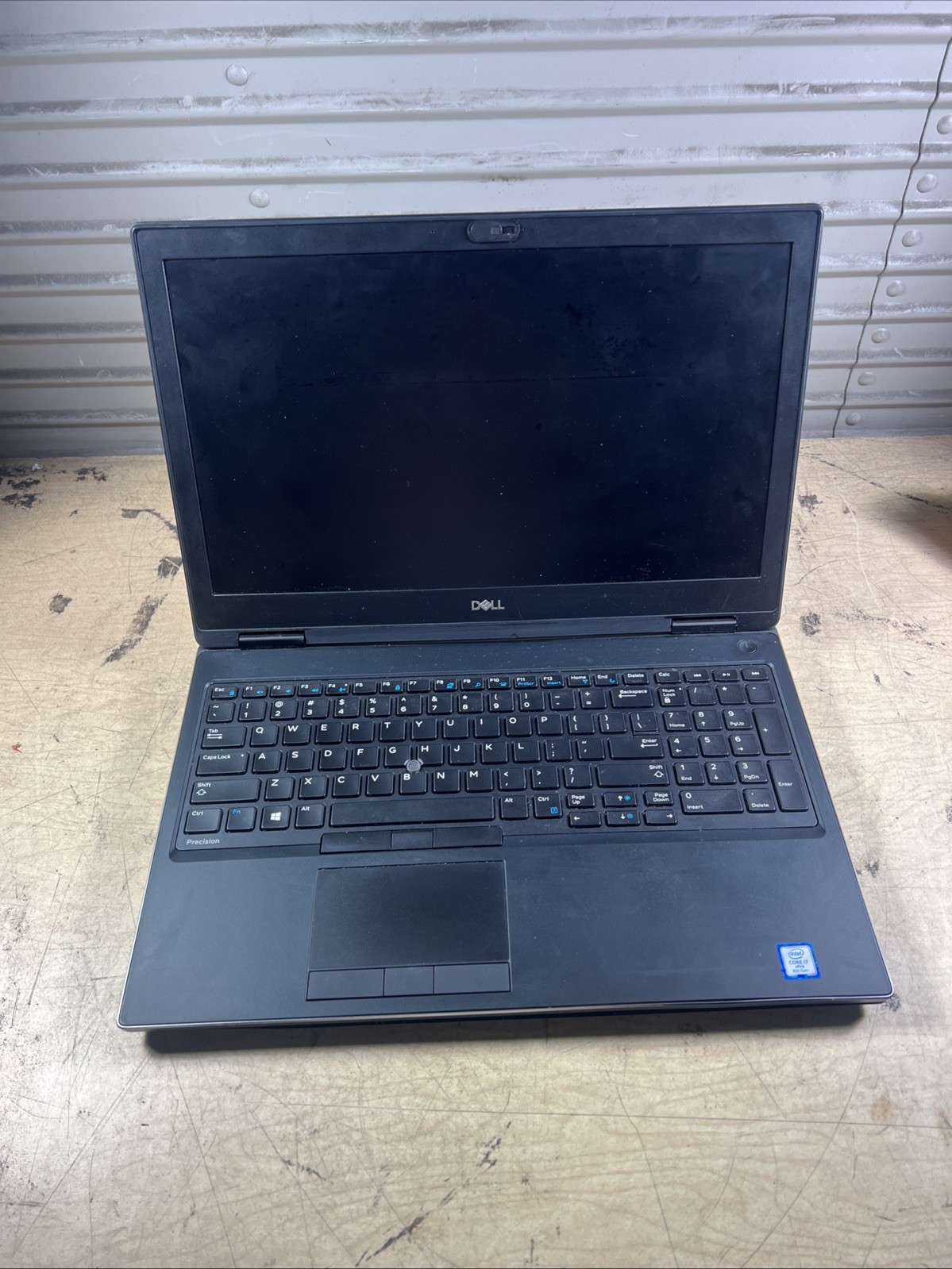 DELL PRECISION 7530 INTEL CORE I7-8850H 2.60GHZ 16GB RAM **NO HD/ NO CADDIE