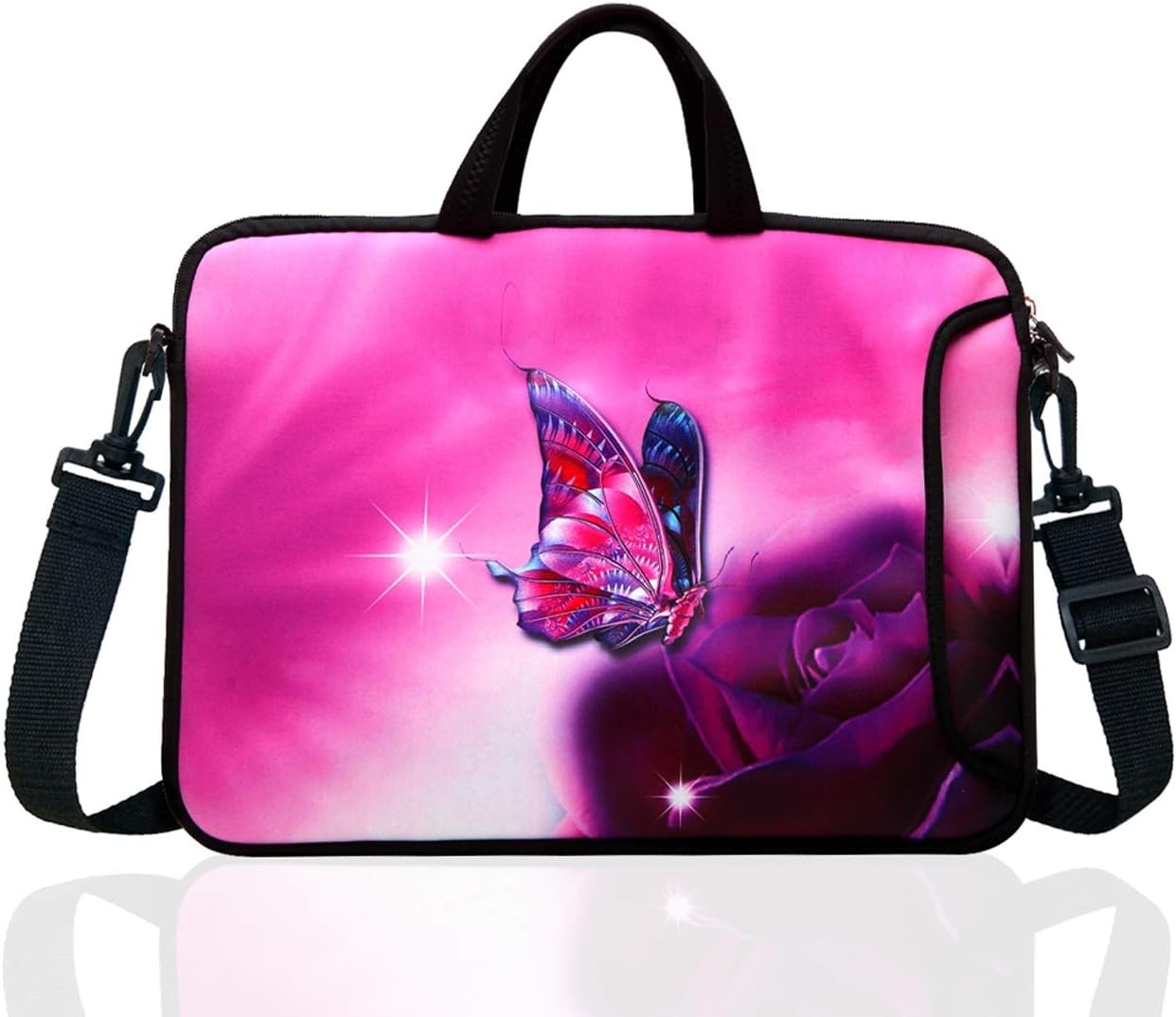 15.6-Inch Laptop Shoulder Bag Case Sleeve For 14 15″ 15.6 Inch HP/Dell/Lenovo