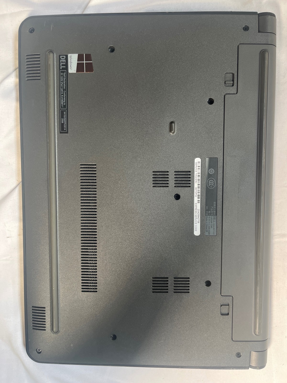 Dell Latitude 3340 i3-4030U 1.9GHz 4GB 128GB SSD 13.3″ Win10