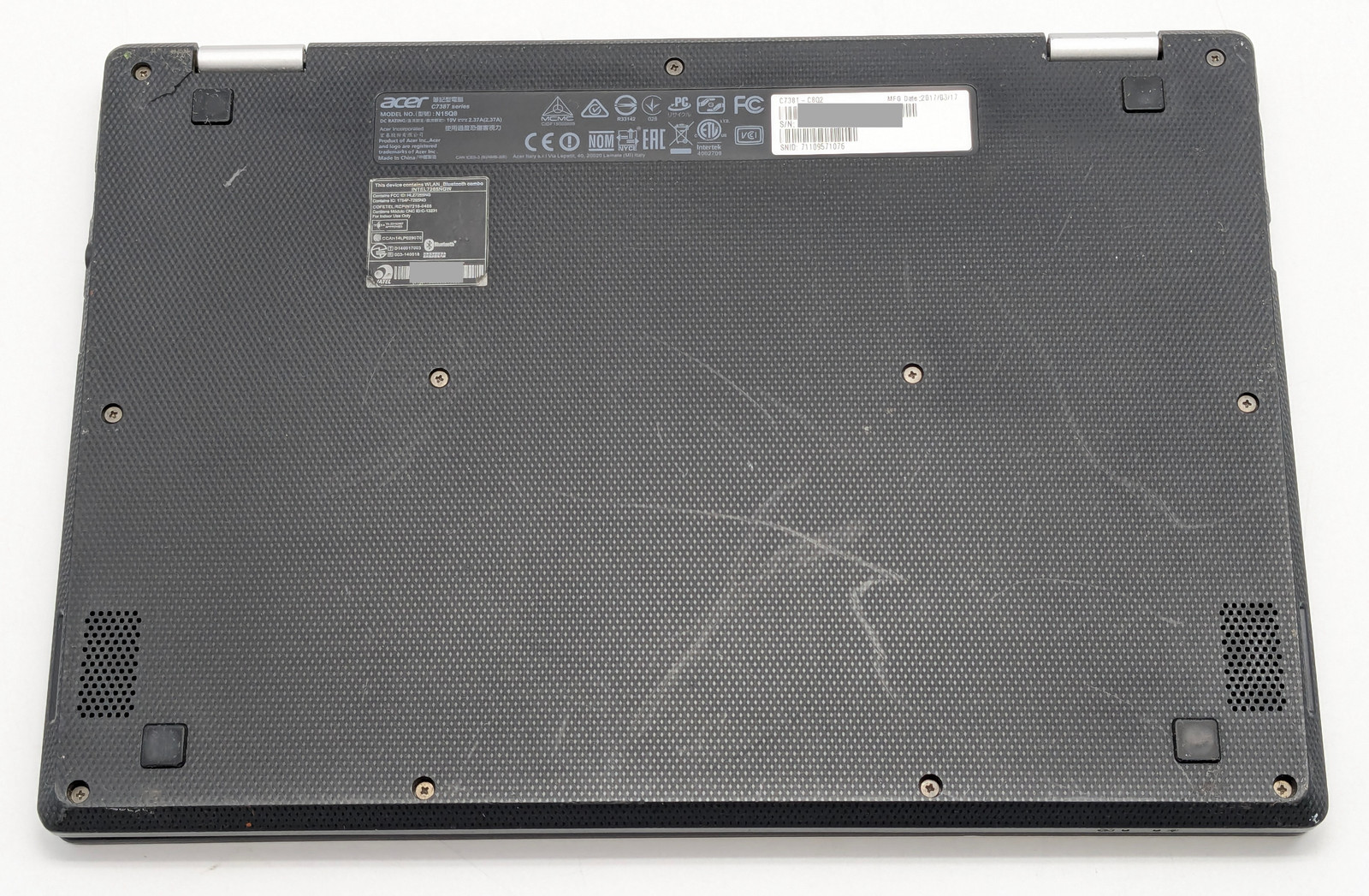 Acer Chromebook R11 C738T-C8Q2 11.6″ Celeron N3060 4GB RAM 16GB eMMC ChromeOS
