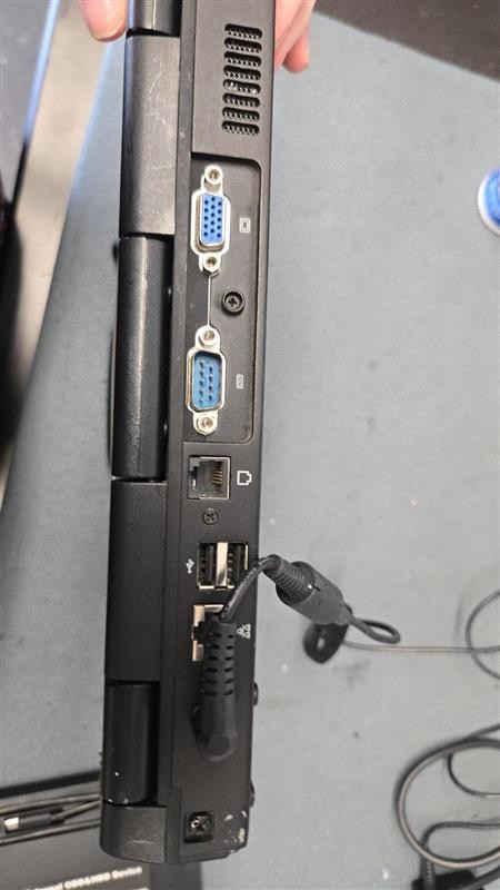 Vintage Military General Dynamics Itronix GoBook IX600 Laptop Windows XP working