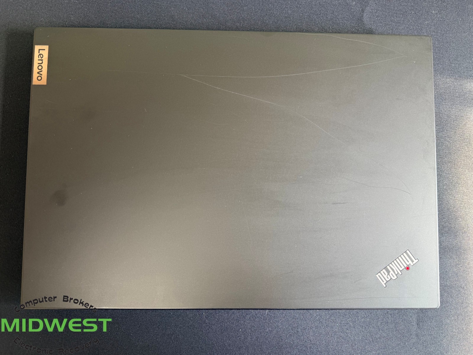 Lenovo ThinkPad P15v i7-10750H 2.6GHz 16GB 512GB SSD (For Parts – See Desc.)