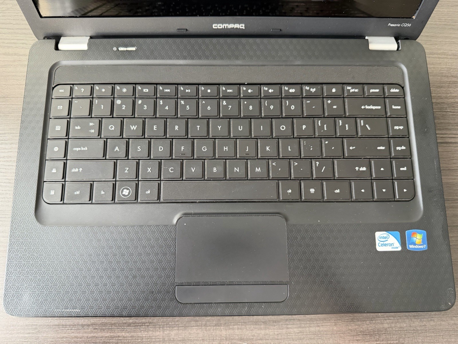 Compaq Presario CQ56 Laptop for Parts Only No Power Supply