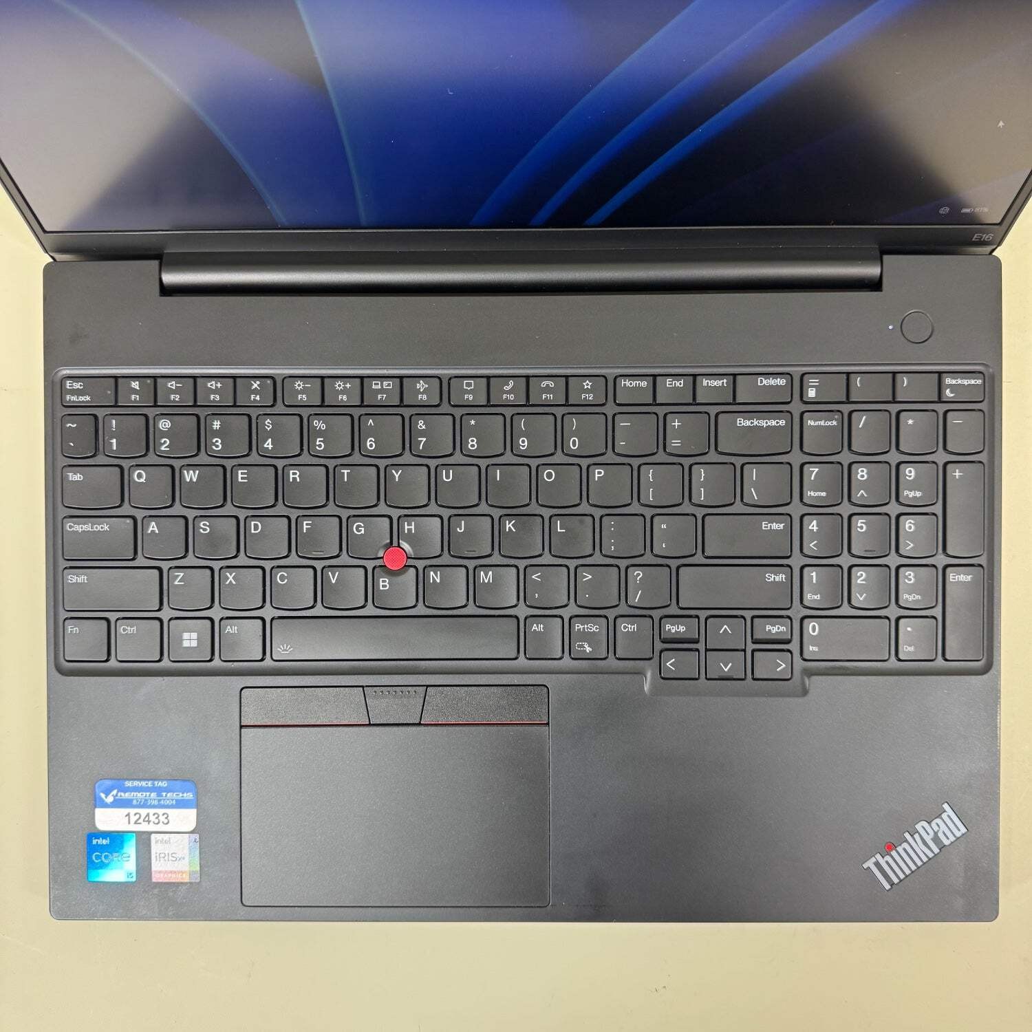 Lenovo ThinkPad E16 Gen 1 21JN0040US 16″ i5-1335U 1.3GHz 40GB RAM 512GB SSD