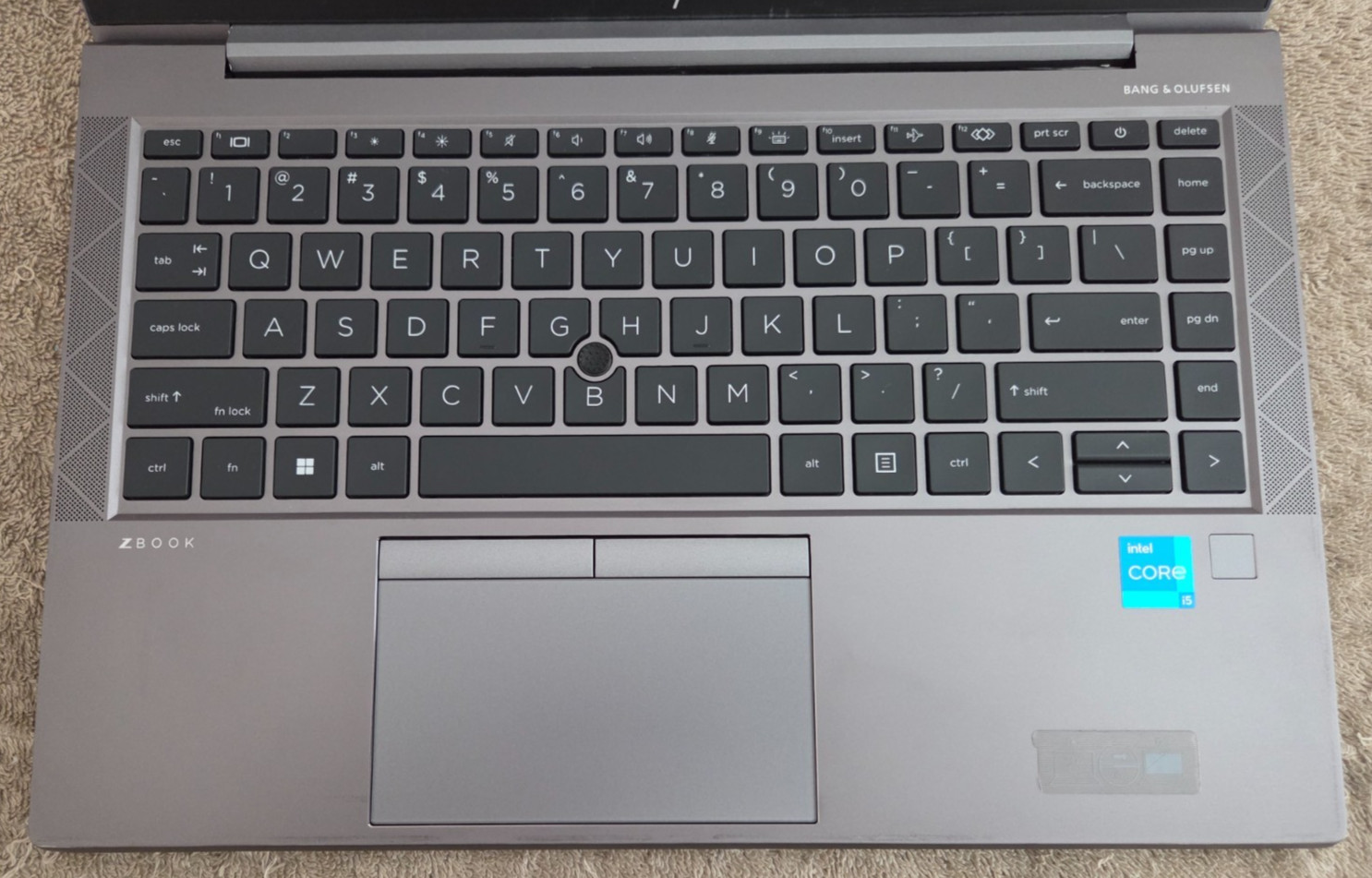 HP ZBook Firefly G7 14″ Laptop i5-1135G7 16GB RAM 128GB SSD Windows 11