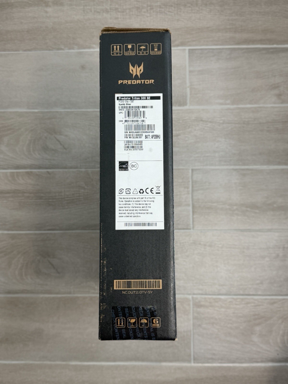 Acer Predator Triton 300 SE 16″ Core i7-12700H GeForce RTX 3060 8GB 1TB NVMe