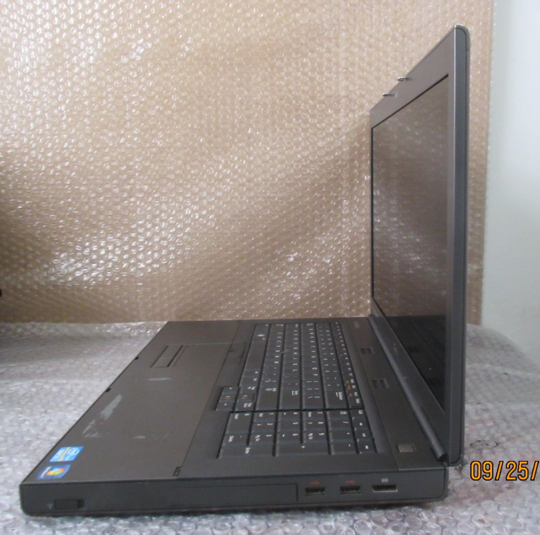 Dell Precision M6600 Intel Core I7-2620M 2.70GHz 8GB RAM NO HDD/SSD/OS/BATTERY.