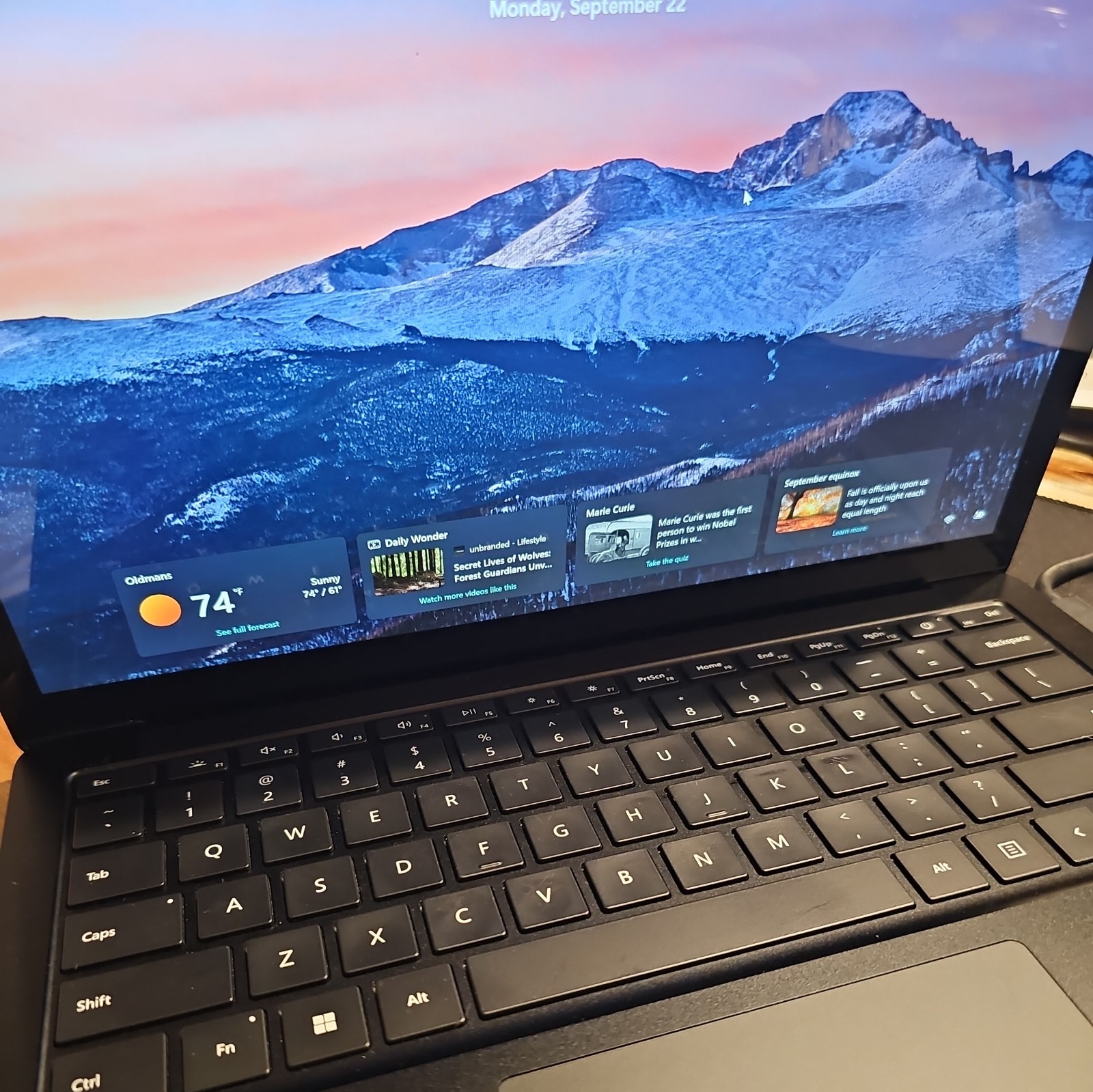 Microsoft Surface Laptop 4