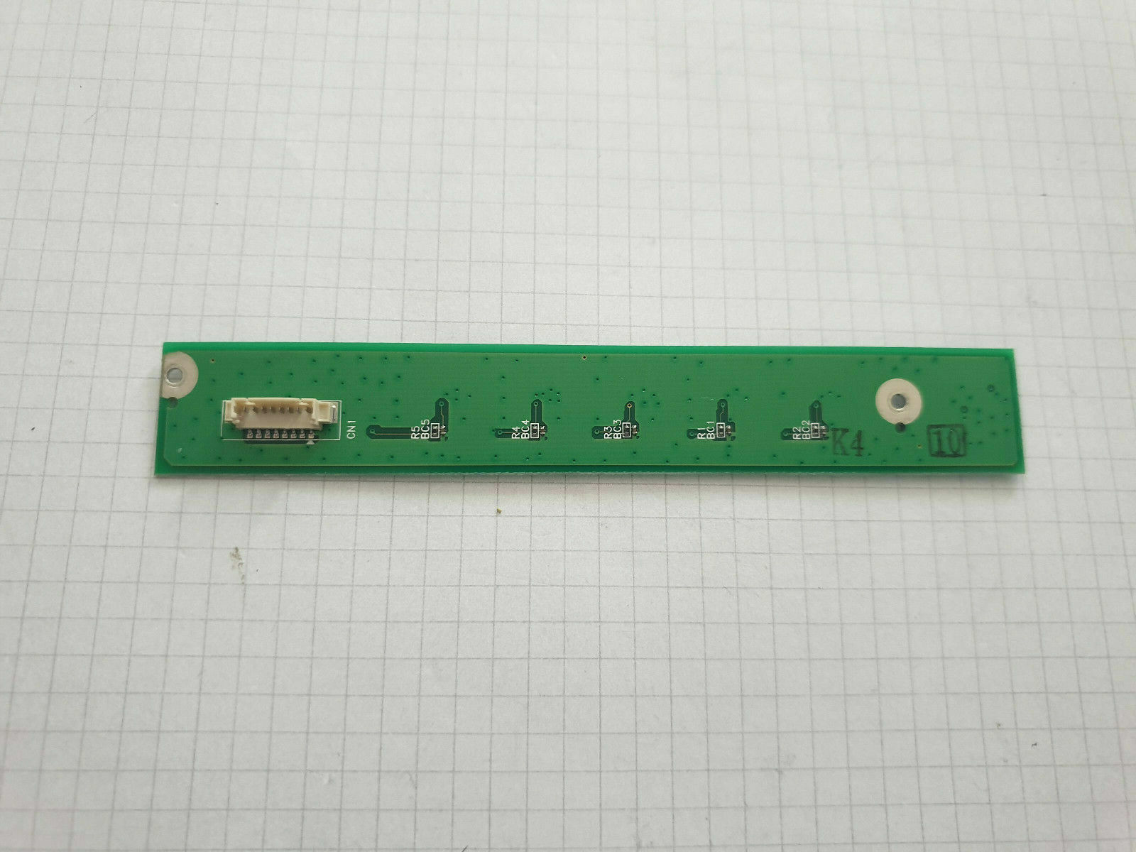 Medion MD 41700 Power Button Module Board