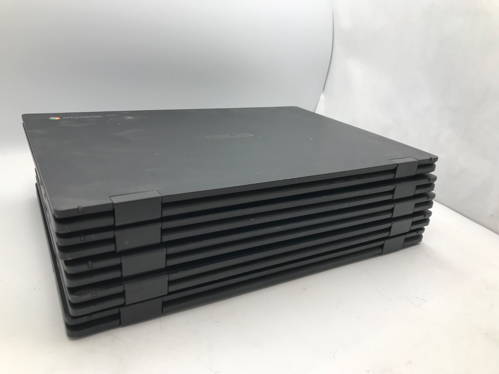 LOT OF 5 ASUS Chromebook CX1-1500CNA Celeron 15.6″ 64Gb-Various Issues/Parts -MZ