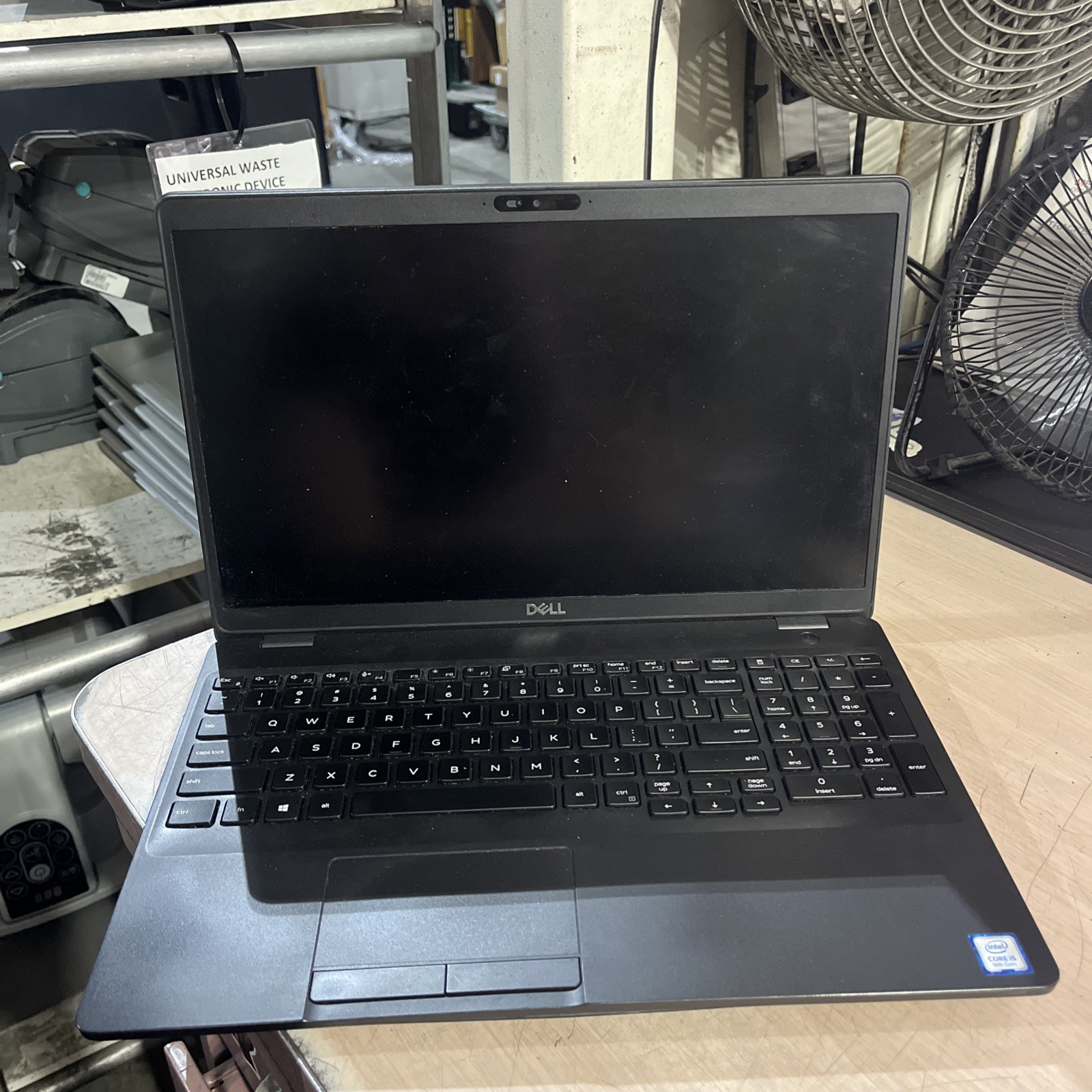 DELL PRECISION 3541 INTEL CORE I5-9400H 2.50GHZ 16GB RAM NO HD