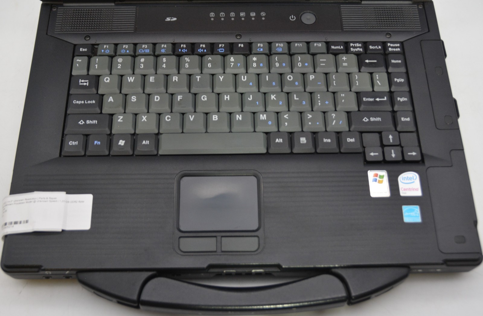 Panasonic CF-52 1.25GB DDR2 | NO OS/NO STORAGE/NO BOOT*PARTS/REPAIR/READ*