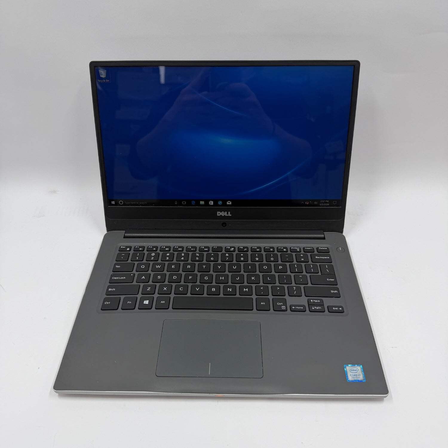 Broken Dell Inspiron 7460 14″ i7-7500U 2.7GHz 8GB RAM 256GB SSD Bad Batt