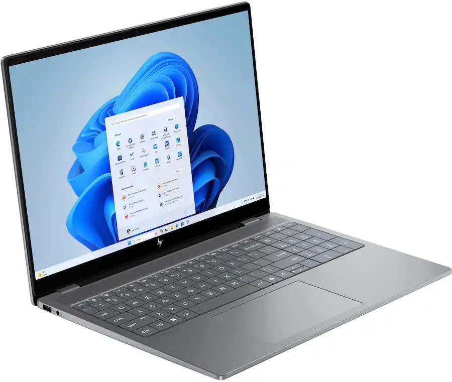 HP OmniBook X 16″ 2K OLED Touch Intel Ultra 7 255H 2025 32GB 2TB RTX 4050 Silver