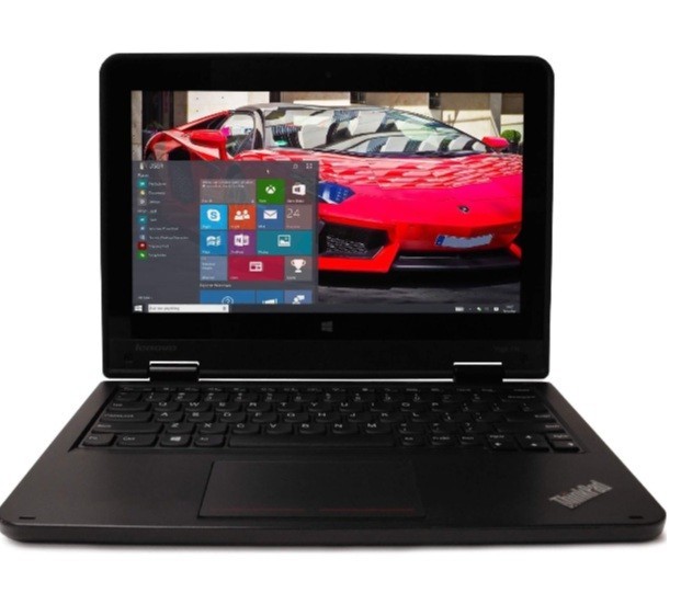 Lenovo Yoga 11e Laptop i3 250 Touch Screen Windows 7/10/11 MS Office School Biz+