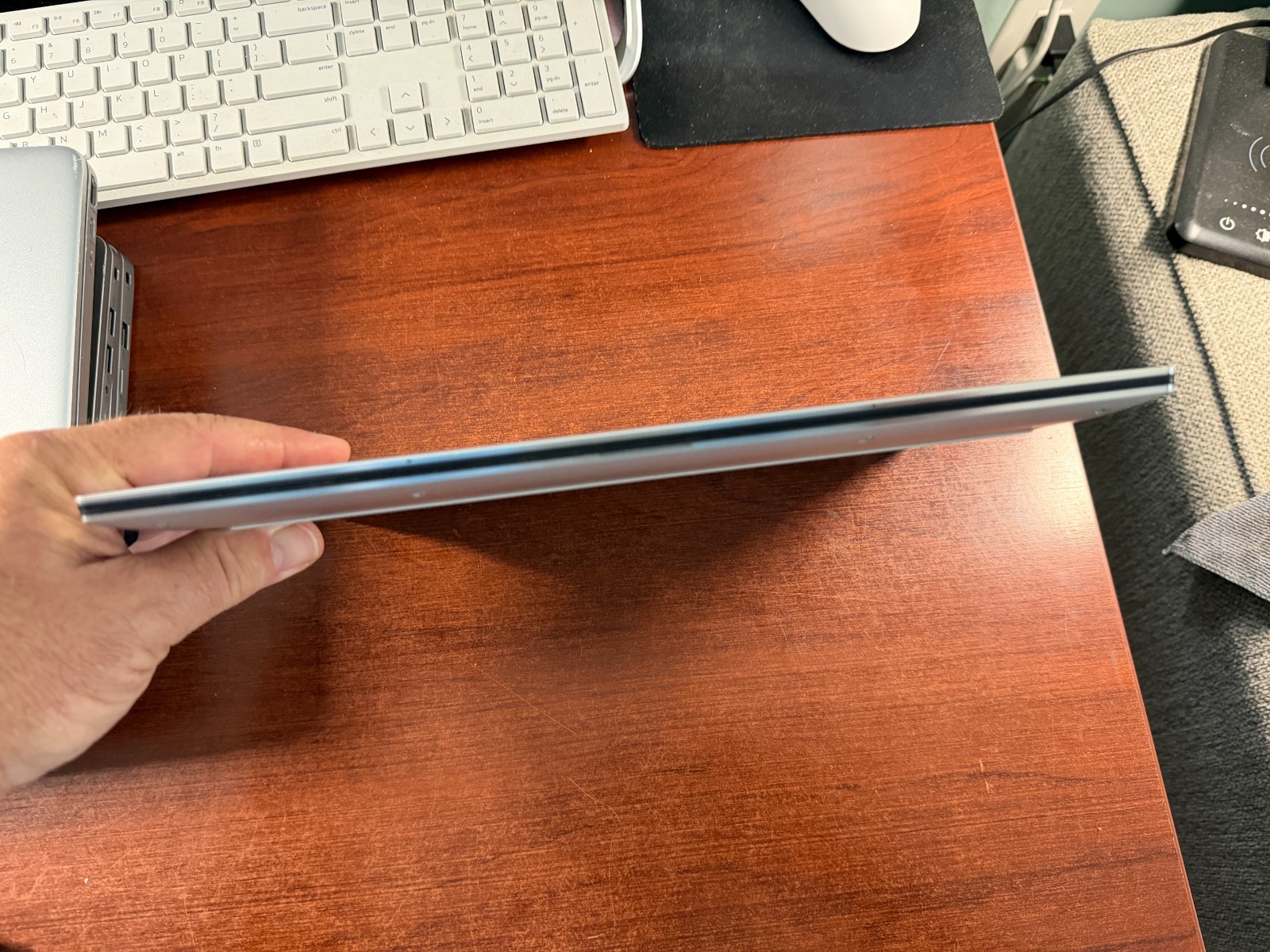 Dell XPS 13 9310 Silver 3.5K OLED Touch i7-1185G7 32GB 1TB SSD Excellent Win11P
