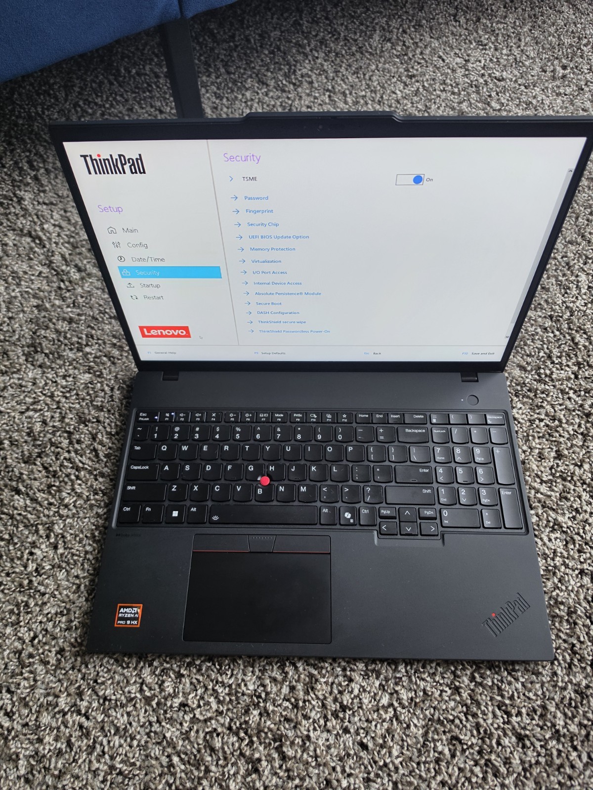 Lenovo ThinkPad P16s Gen 4 AMD Ryzen AI 9 HX PRO 370 16GB RAM 512GB SSD 16″