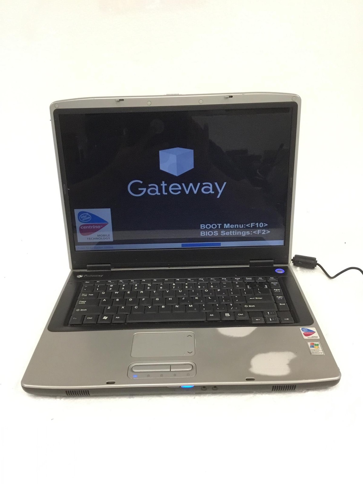 GATEWAY 6000 6510GZ Pentium M 1.6GHz 15.4″ Laptop w/80GB HD, 512MB Ram, DVDRW