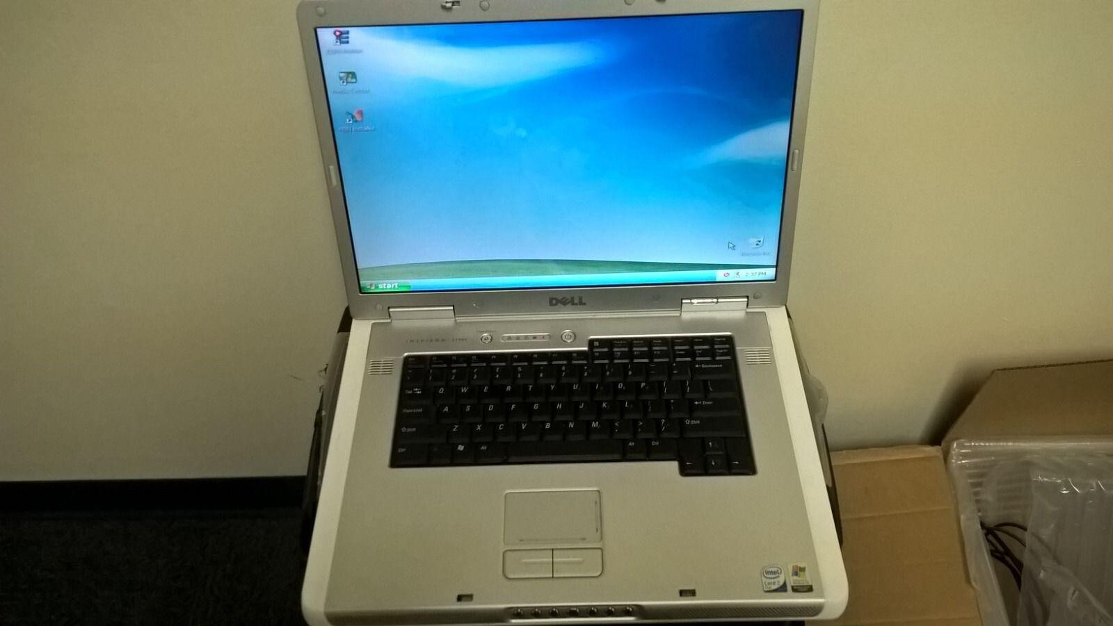 17″ HUGE SCRN Triple Boot Dell E1705 Windows 2000, 7 & XP, Office 3GB GdBatWkGr8