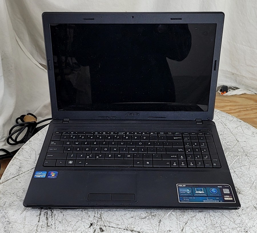 Asus X54C K54C Laptop Core I3-2370M 6GB 320GB SEE NOTES