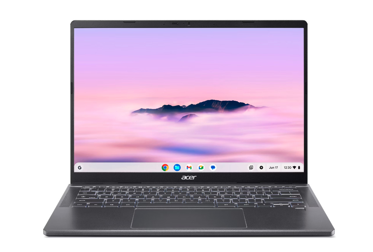 Acer Chromebook Plus 714 14″ Core U5 1st Gen 16GB 256GB Touch ChromeOS Refurb